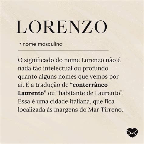 significado do nome lorenzo-4